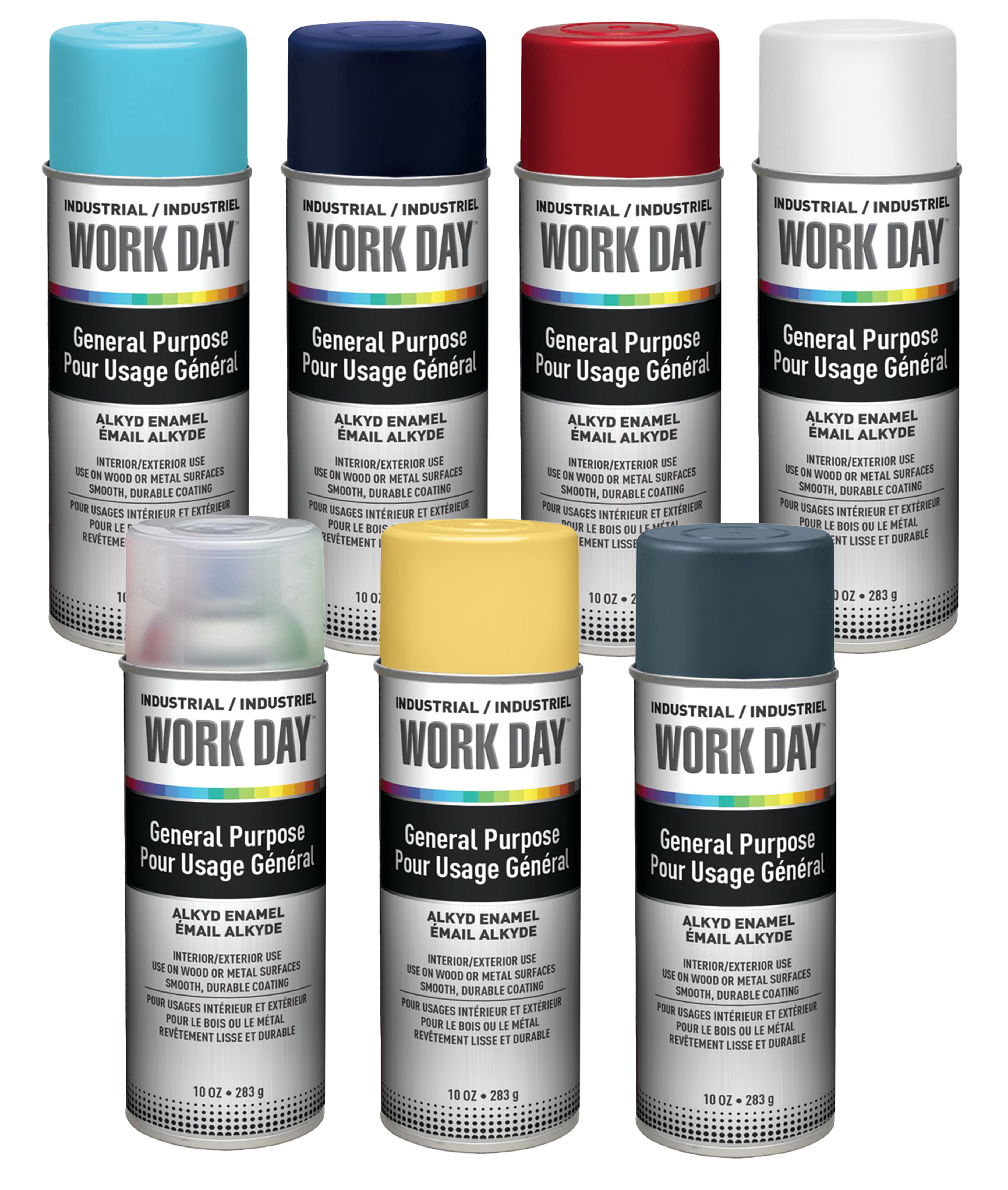 Work Day Enamel Paints